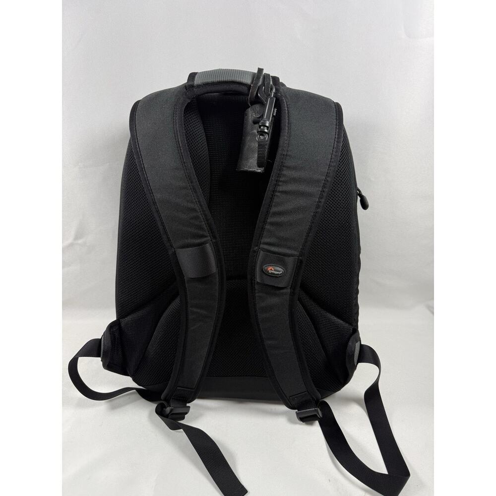 Lowepro Camera Backpack DSLR Photography Gear Laptop Bag Black Gray - Picture 2 of 13